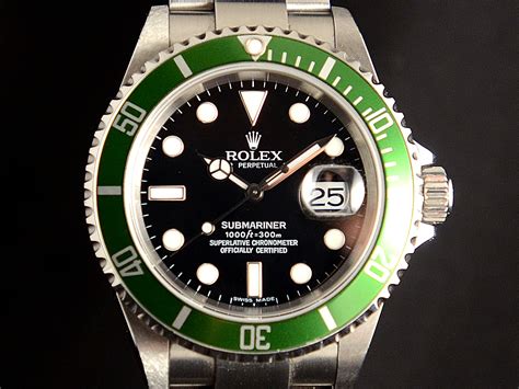 ghiera verde rolex prezzo|Rolex submariner stampata.